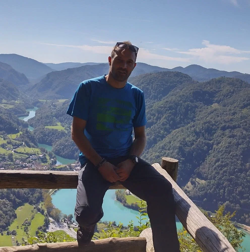 Alan, Soča Pulse driver in the Soča Valley